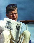 John Fitzgerald Kennedy (1917-1963).